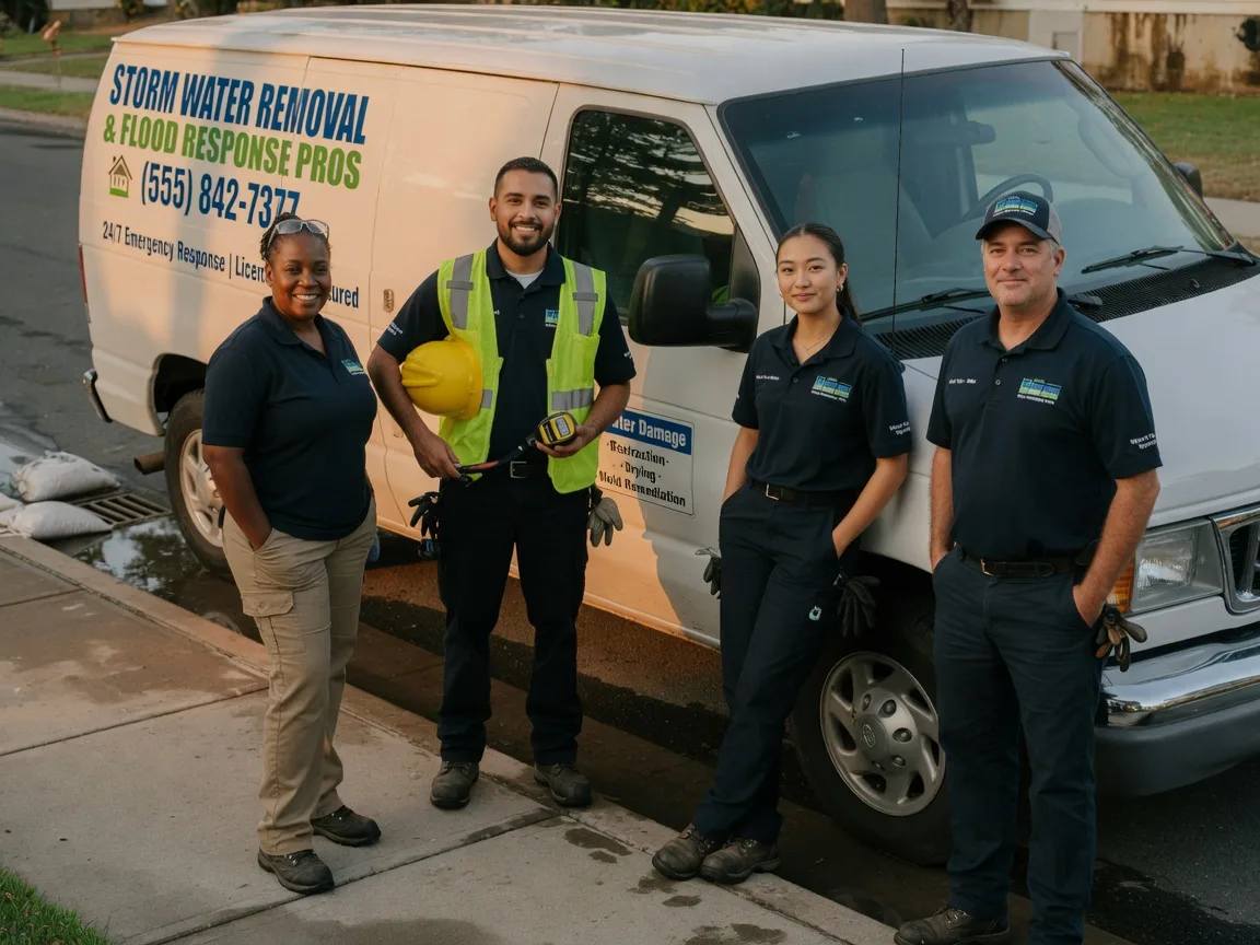 Storm Damage Water Removal company in Portsmouth, NH